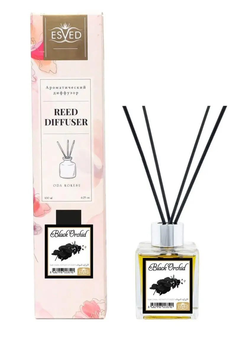 Siyah Orkide Kokusu 100 Ml Çubuklu Oda Kokusu - 1