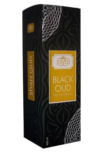 Siyah Oud & Black Oud Oda Ve Kumaş Spreyi Seccade Spreyi Oda Kokusu Koku 400 ml - 2