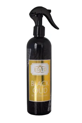 Siyah Oud & Black Oud Oda Ve Kumaş Spreyi Seccade Spreyi Oda Kokusu Koku 400 ml - 3