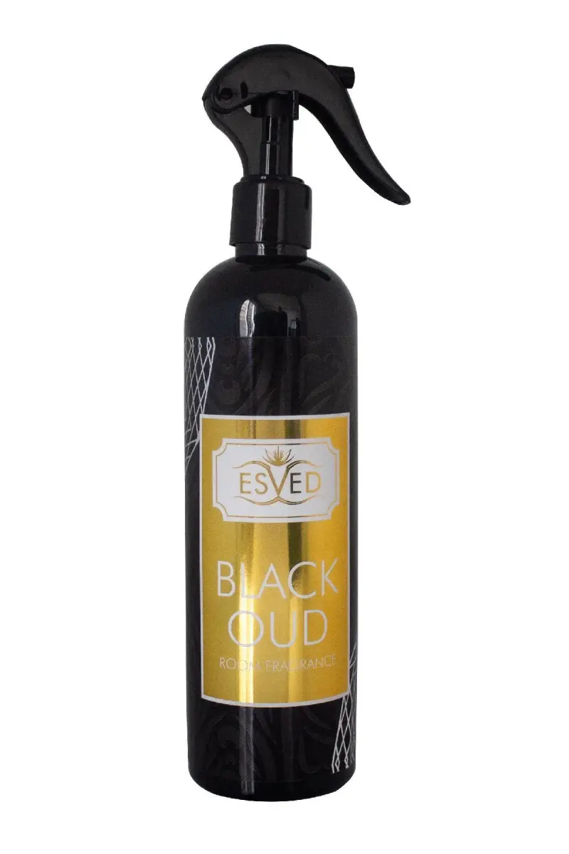 Siyah Oud & Black Oud Oda Ve Kumaş Spreyi Seccade Spreyi Oda Kokusu Koku 400 ml - 3