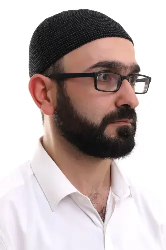 Smoked Winter Dot Patterned Orlon Prayer Skull - ihvanonline (1)