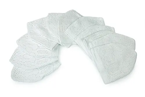 Soylu Mercan Erkek Namaz Takkesi 12li Beyaz Renk - ihvanonline (1)