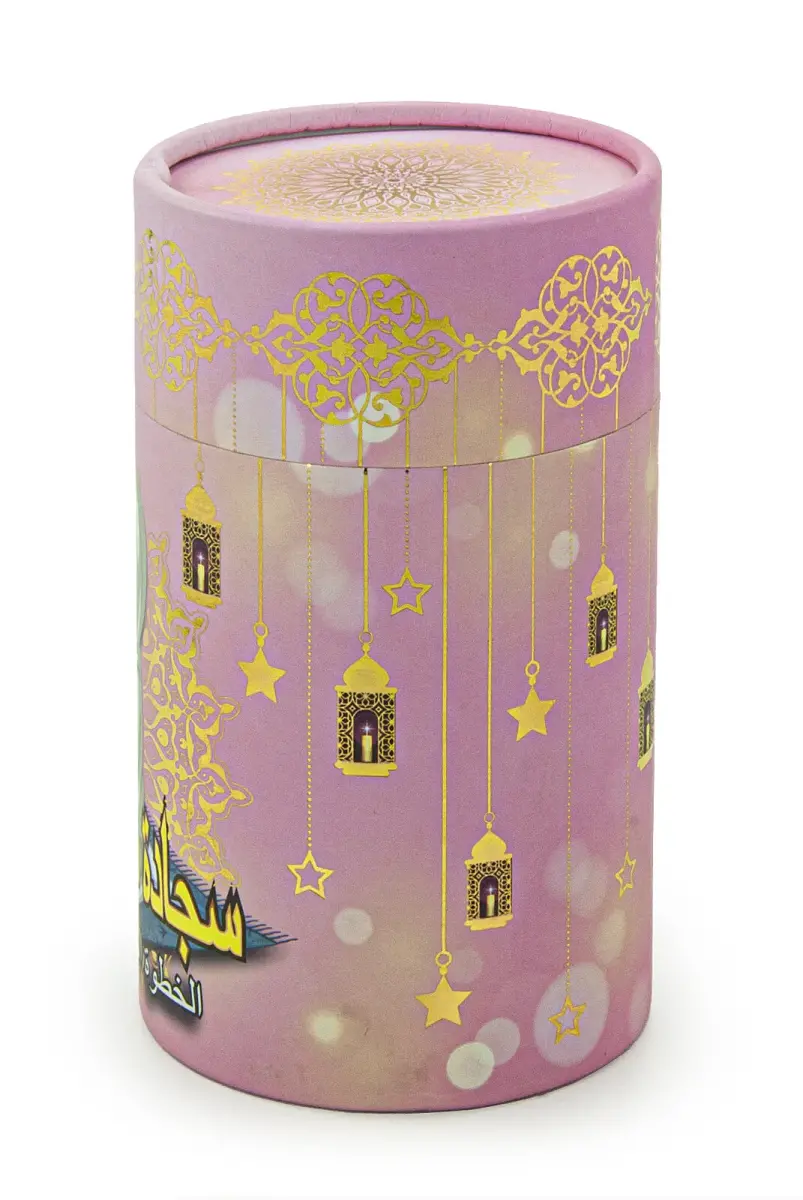 Special Arabic Decorative Storage Box for Girls - Pink - 2
