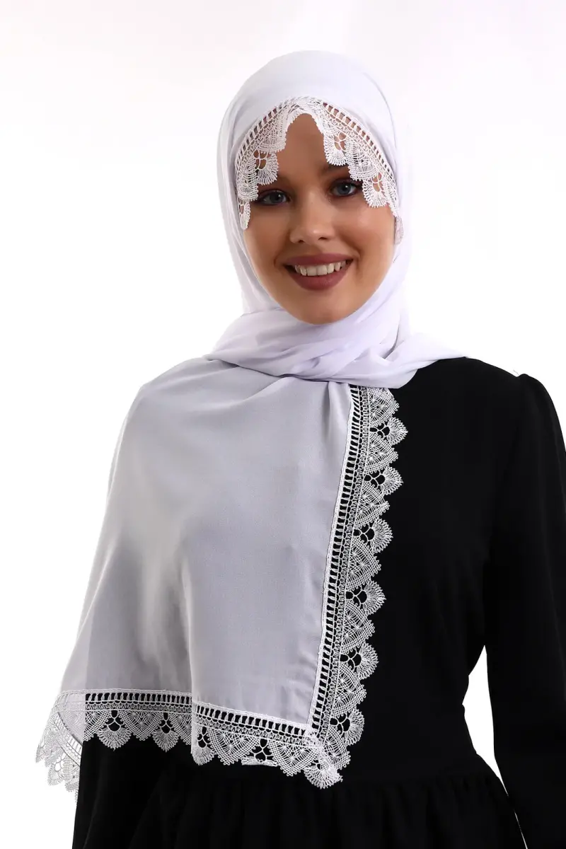 Special Boxed Gift Shawl Chanting Prayer Beads Set White for Teachers' Day - 4