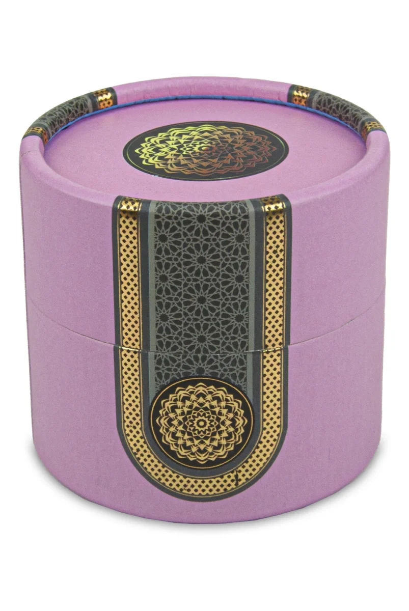 Special Cylinder Storage Box for Birthdays, Weddings, Engagements, and Holidays - Pink - 1