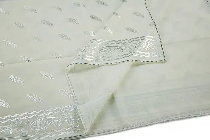 Special Cylinder Boxed Set Pearl Rosary Mevlid Veiled Cream Color - 3