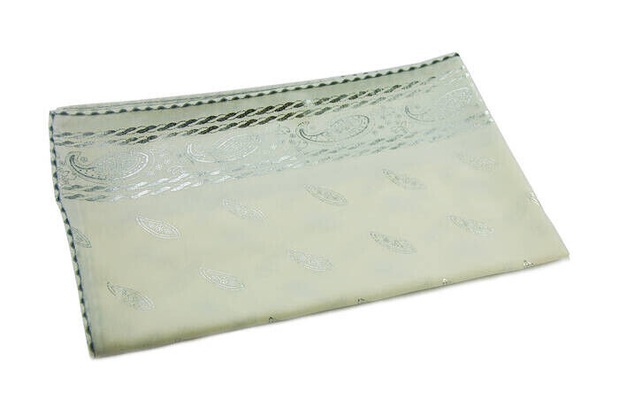Special Cylinder Boxed Set Pearl Rosary Mevlid Veiled Cream Color - 5