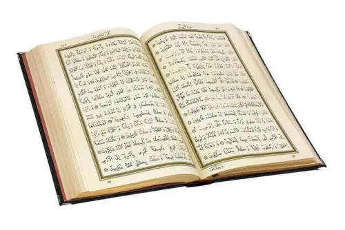 Special Foil Embossed Quran - Medium Size - Computer Calligraphy - 3