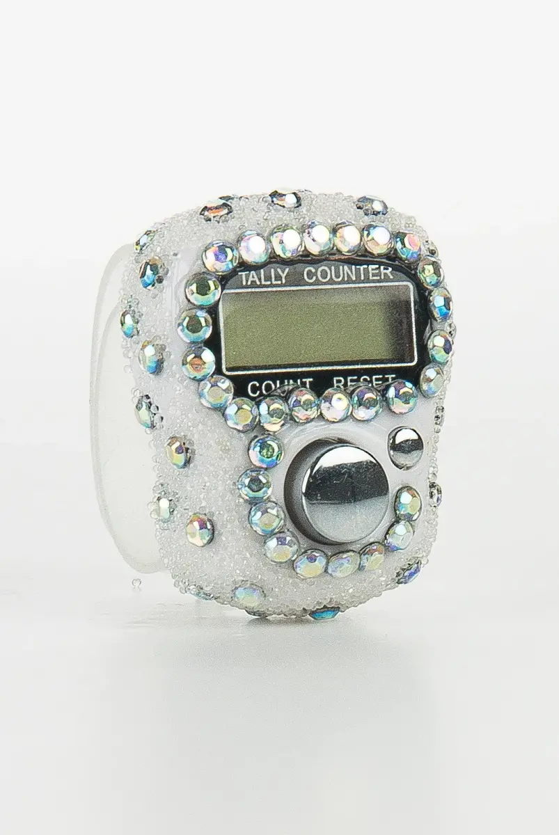 Stone Zikirmatik - Digital Ring - White - 1