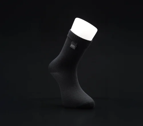Su Geçirmez Termal Mest Çorap – Abdest Uyumlu Çorap, Isı Yalıtımlı Soğuk Geçirmez - 3