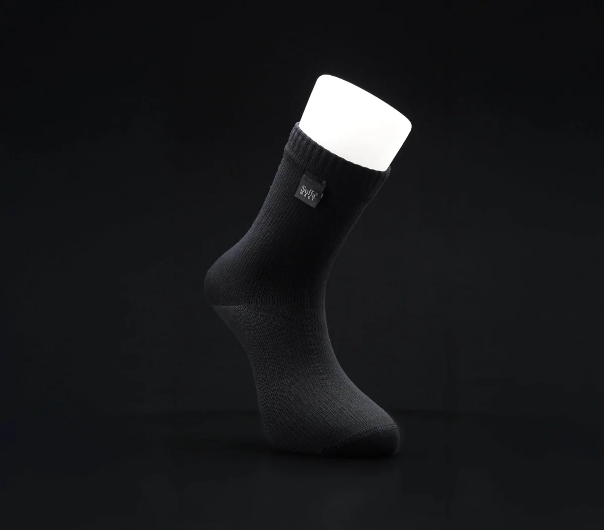 Su Geçirmez Termal Mest Çorap – Abdest Uyumlu Çorap, Isı Yalıtımlı Soğuk Geçirmez - 3