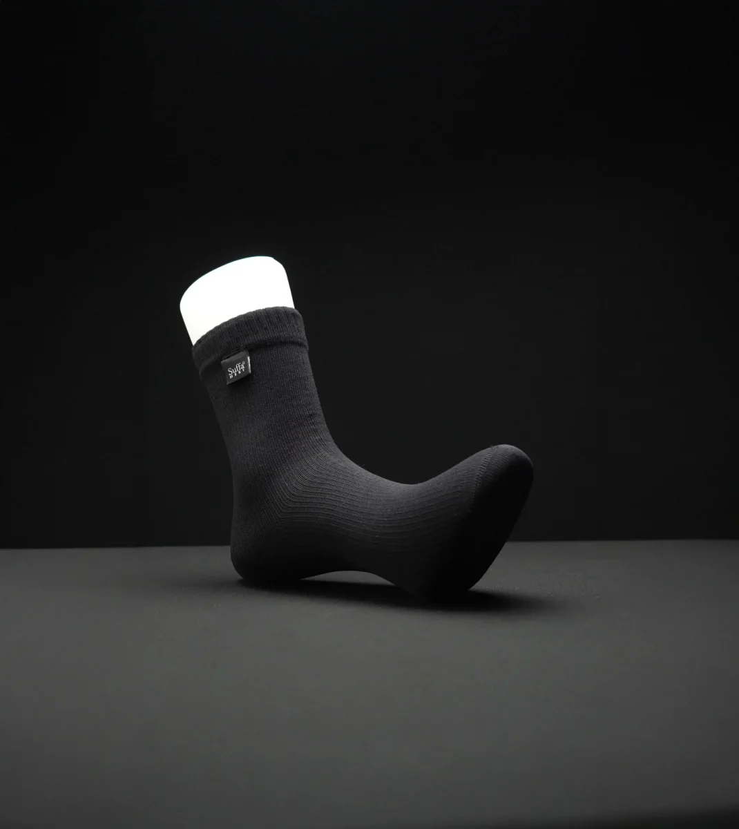 Su Geçirmez Termal Mest Çorap – Abdest Uyumlu Çorap, Isı Yalıtımlı Soğuk Geçirmez - 6