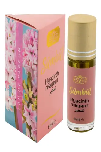 Sümbül Kokusu Alkolsüz Esans 6Ml. 6'lı Paket - Esved (1)