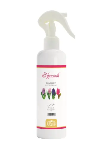 Sümbül Kokusu Oto Kokusu Spreyli Araç Oda Ve Ortam Kokusu 400 Ml Kalıcı Uzun Ömürlü 