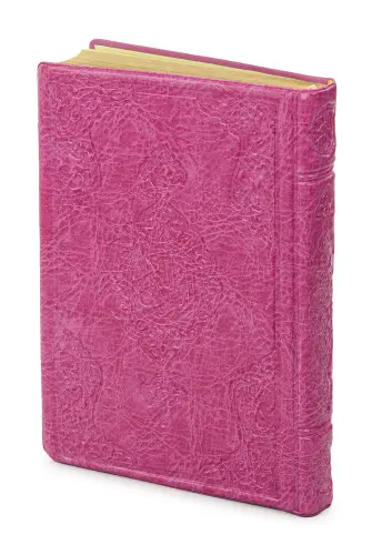 Suni Deri Çantalı - Arapça Kuranı Kerim - Hafız Boy - Bilgisayar Hatlı - Pembe - Hayrat Neşriyat (1)