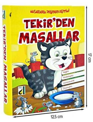 Tabby Tales - Damla Yayınları-1171 - 1