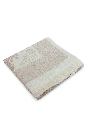 Taffeta Prayer Rug - Slub Pouch - Gold Color - 3