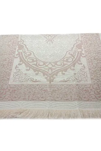 Taffeta Prayer Rug - Slub Pouch - Gold Color - 4