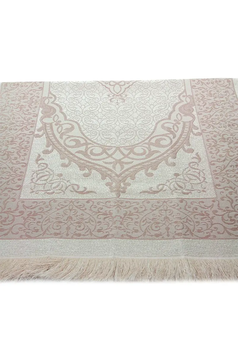 Taffeta Prayer Rug - Slub Pouch - Gold Color - 4