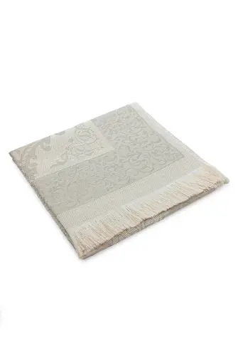 Taffeta Prayer Rug - Slub Pouch - Gray Color - 3