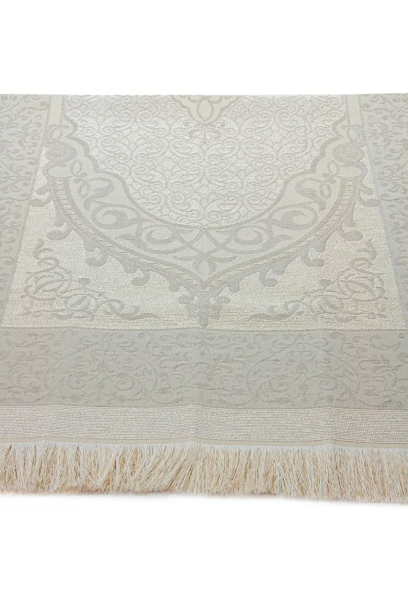 Taffeta Prayer Rug - Slub Pouch - Gray Color - 4