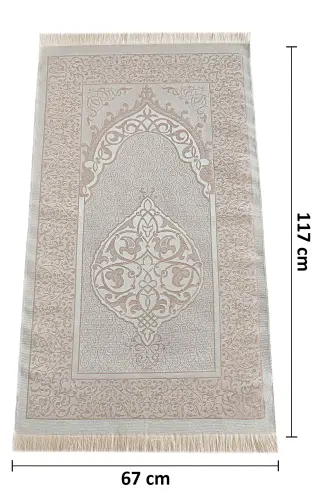 Tafta Seccade - Şantuk Keseli - Gold Renk - 5