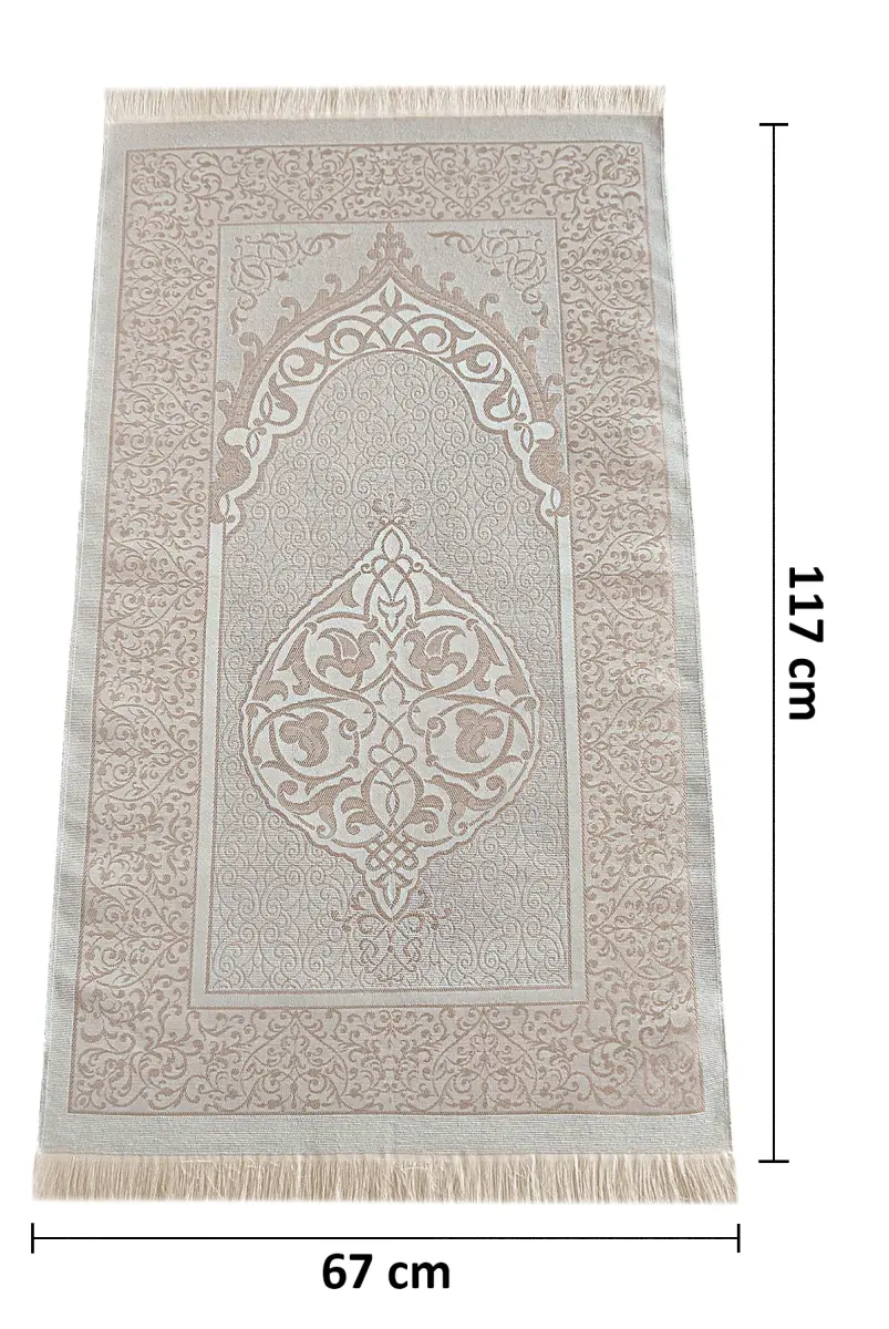 Tafta Seccade - Şantuk Keseli - Gold Renk - 5