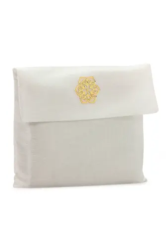 Tafta Seccade - Şantuk Keseli - Krem Renk - İhvan (1)