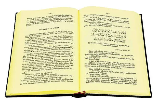 Tam Müzekkin Nüfus Nefisleri Temizleyen (Siyah Cilt) - Şamuha Kağıt - 2