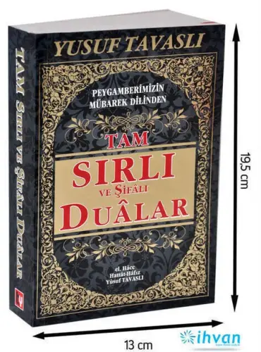 Tam Sırlı ve Şifalı Dualar-1245 - 2