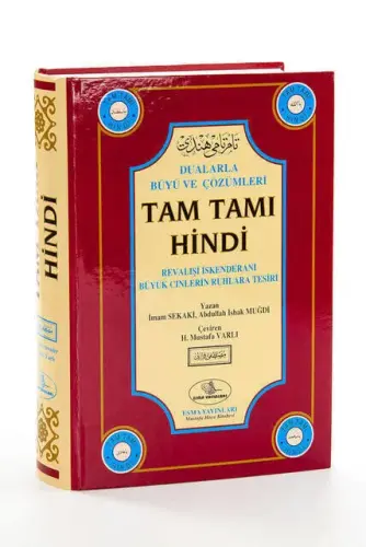 Tam Tamı Hindi - Dualarla Büyü ve Çözümleri - 1