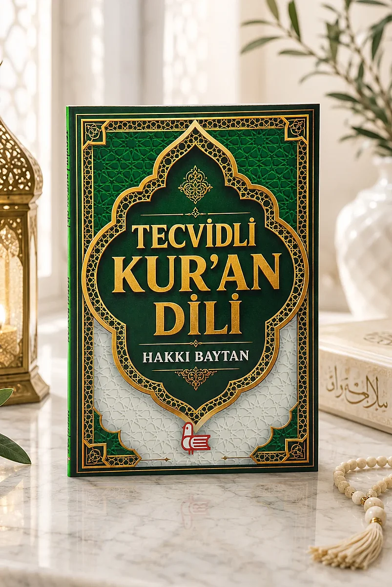 Tecvidli Kuran Dili Hakkı Baytan Ezan Kamet Müezzinlik Kısa Sureler Dualar Resimli Abdest Namaz Kitabı - 1