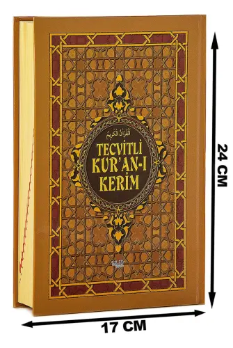 Tecvitli Kuranı Kerim - Orta Boy - Nuh Yayınları - 3