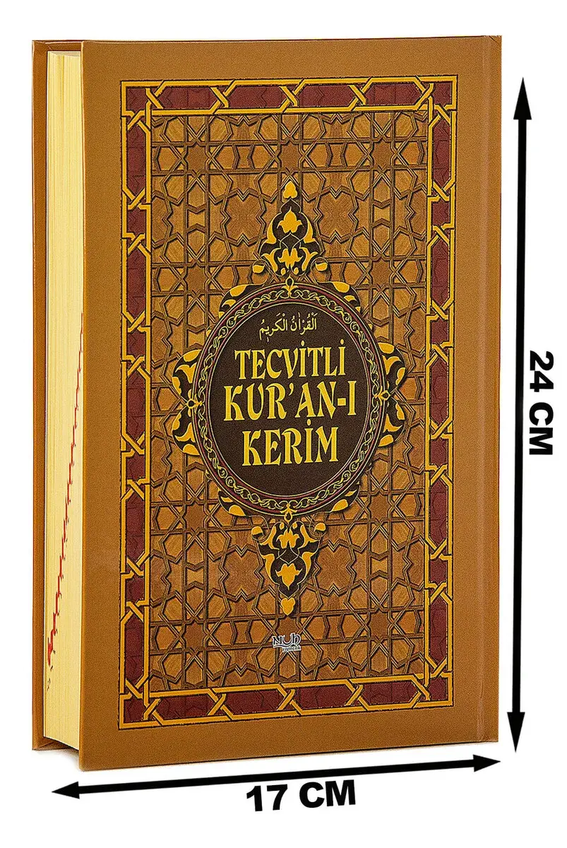 Tecvitli Kuranı Kerim - Orta Boy - Nuh Yayınları - 3