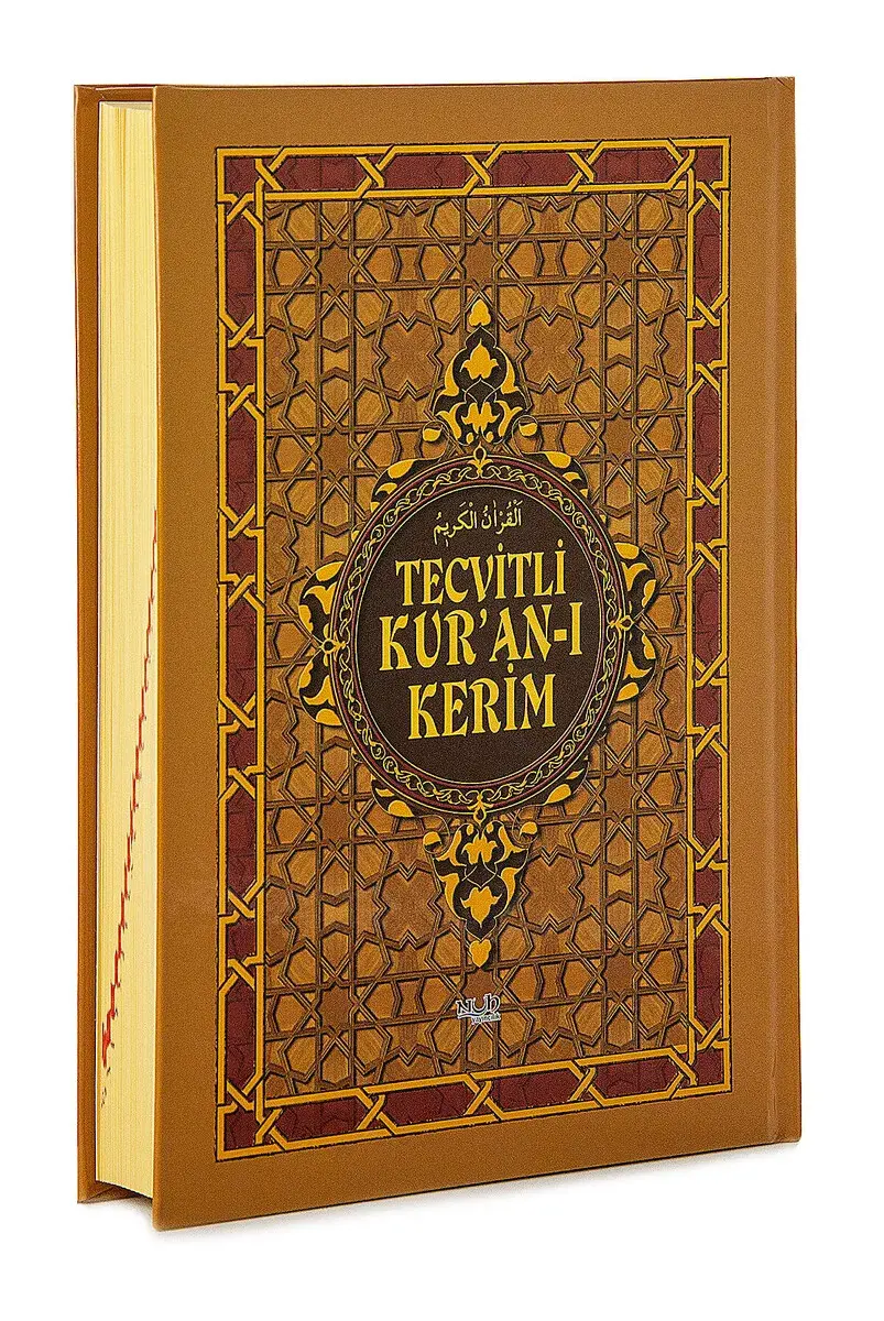 Tecvitli Kuranı Kerim - Orta Boy - Nuh Yayınları - 1