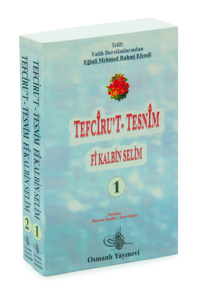 Tefciru't Tesnim Fi Kalbin Selim Sohbet Kitabı 2 Cilt Takım - 1