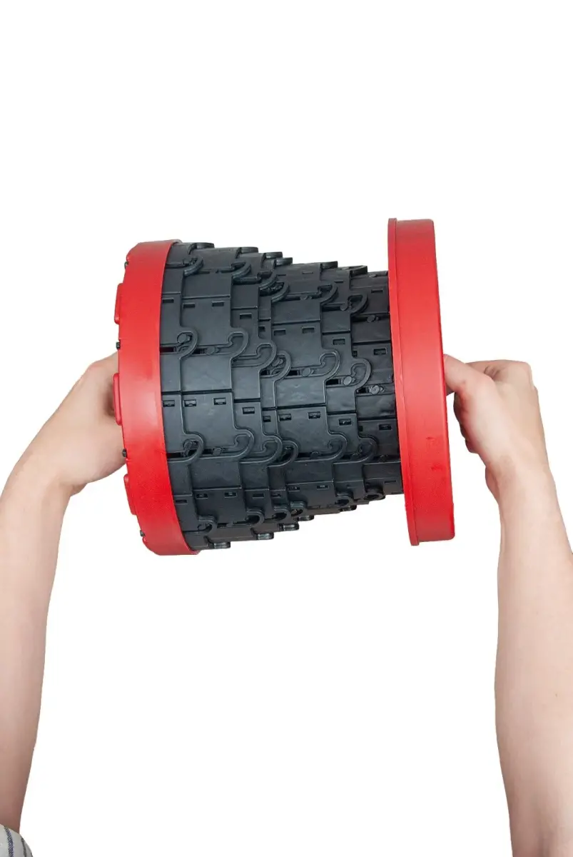 Teleskopik Katlanabilir Kolay Taşınabilir Akordiyon Tabure Banyo Kamp Taburesi - 4