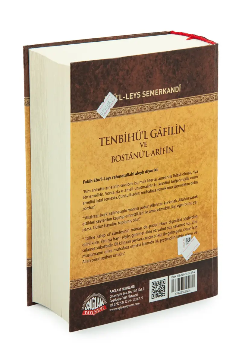 Tenbihü’l Gafilin ve Bostanü’l-Arifin Kitabı - 2