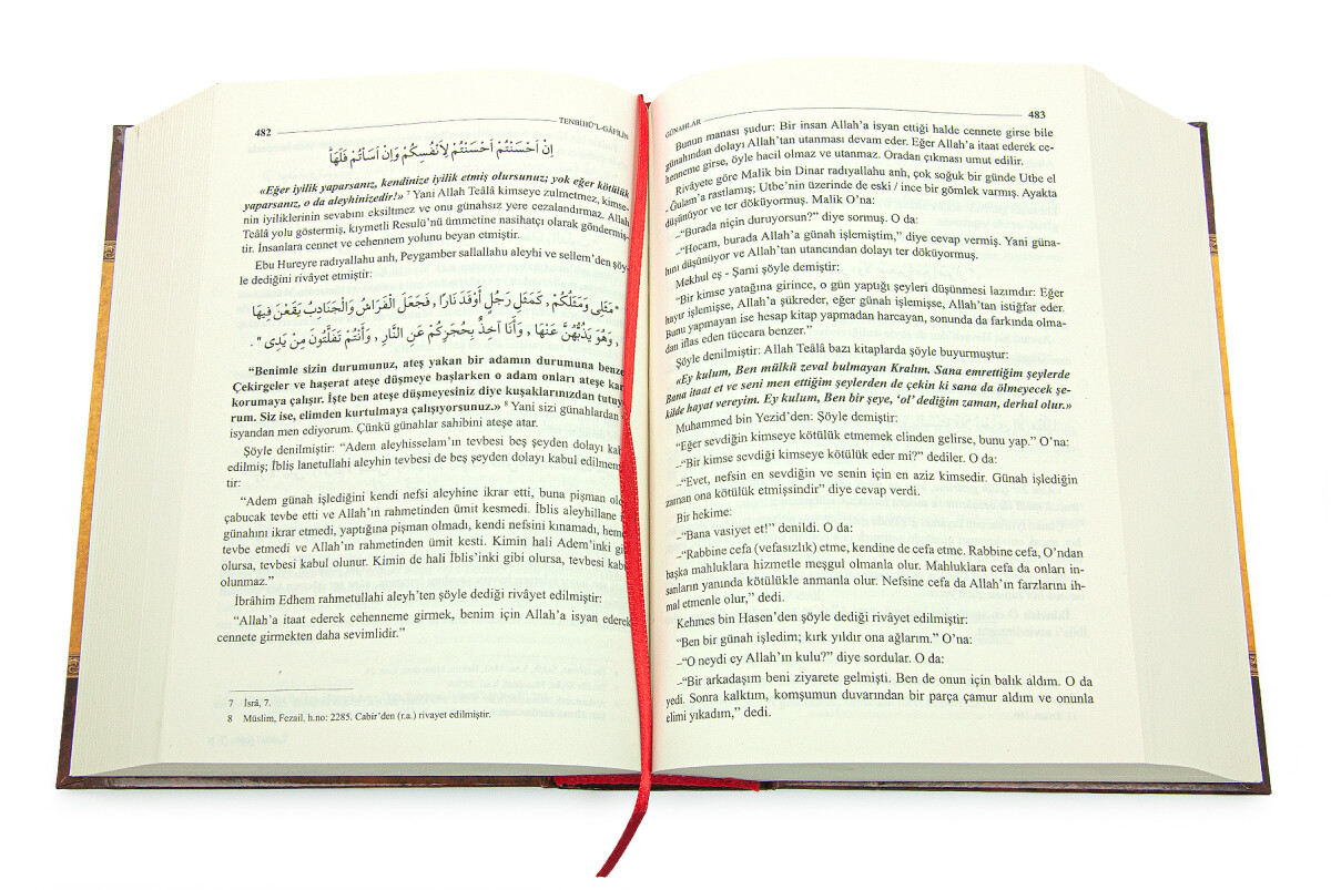Tenbihü’l Gafilin ve Bostanü’l-Arifin Kitabı - 4
