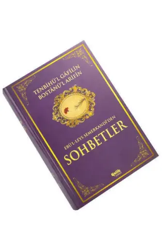 Tenbihül Gafilin Bostanü'l Arifin - Celik Publishing House-1543 - 2