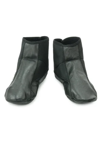 Termal Deri Mest Çorap Siyah - 3