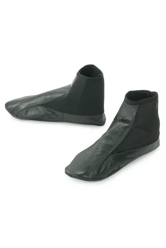 Termal Deri Mest Çorap Siyah - 4