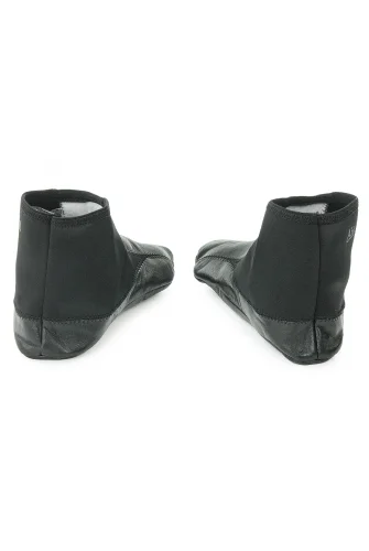 Termal Deri Mest Çorap Siyah - 5