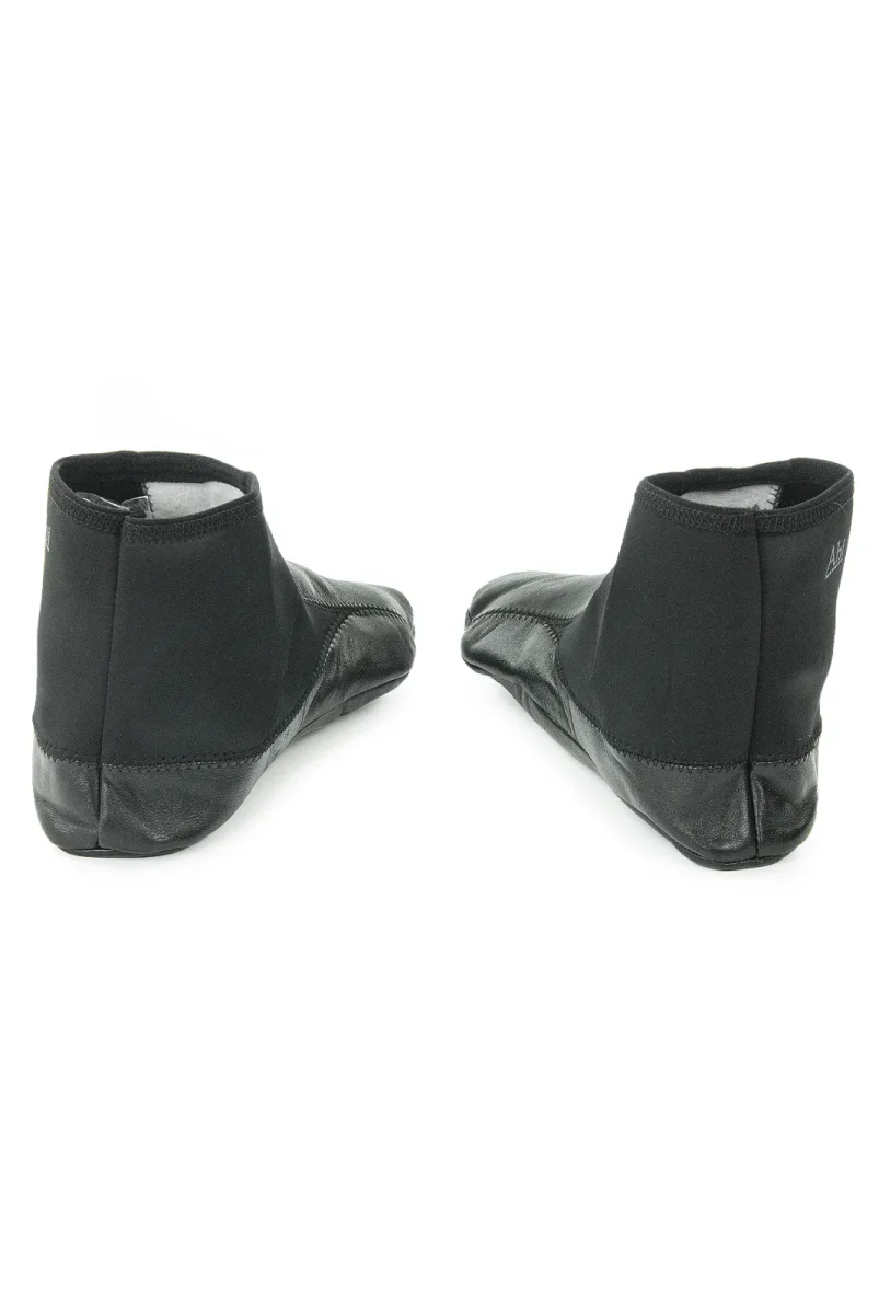 Termal Deri Mest Çorap Siyah - 5