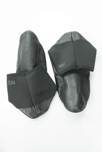 Termal Deri Mest Çorap Siyah - 8