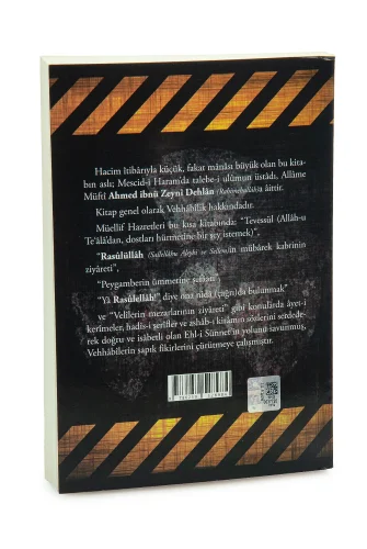 Tevessülü İnkar Eden Vehhabi Fırkasına Reddiyeler – Ahmet Mahmut Ünlü - Ahıska Yayınevi (1)