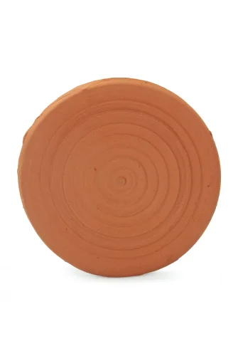 Küçük Boy Teyemmüm Taşı Doğal Kızıl Toprak, Pratik Ve Kullanışlı - 12 X 12 cm - 2