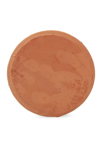 Küçük Boy Teyemmüm Taşı Doğal Kızıl Toprak, Pratik Ve Kullanışlı - 12 X 12 cm - 4