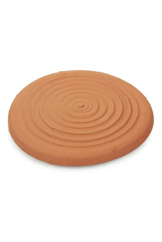 Küçük Boy Teyemmüm Taşı Doğal Kızıl Toprak, Pratik Ve Kullanışlı - 12 X 12 cm - 5