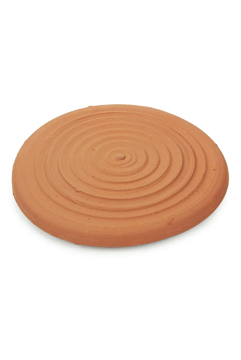 Küçük Boy Teyemmüm Taşı Doğal Kızıl Toprak, Pratik Ve Kullanışlı - 12 X 12 cm - 5
